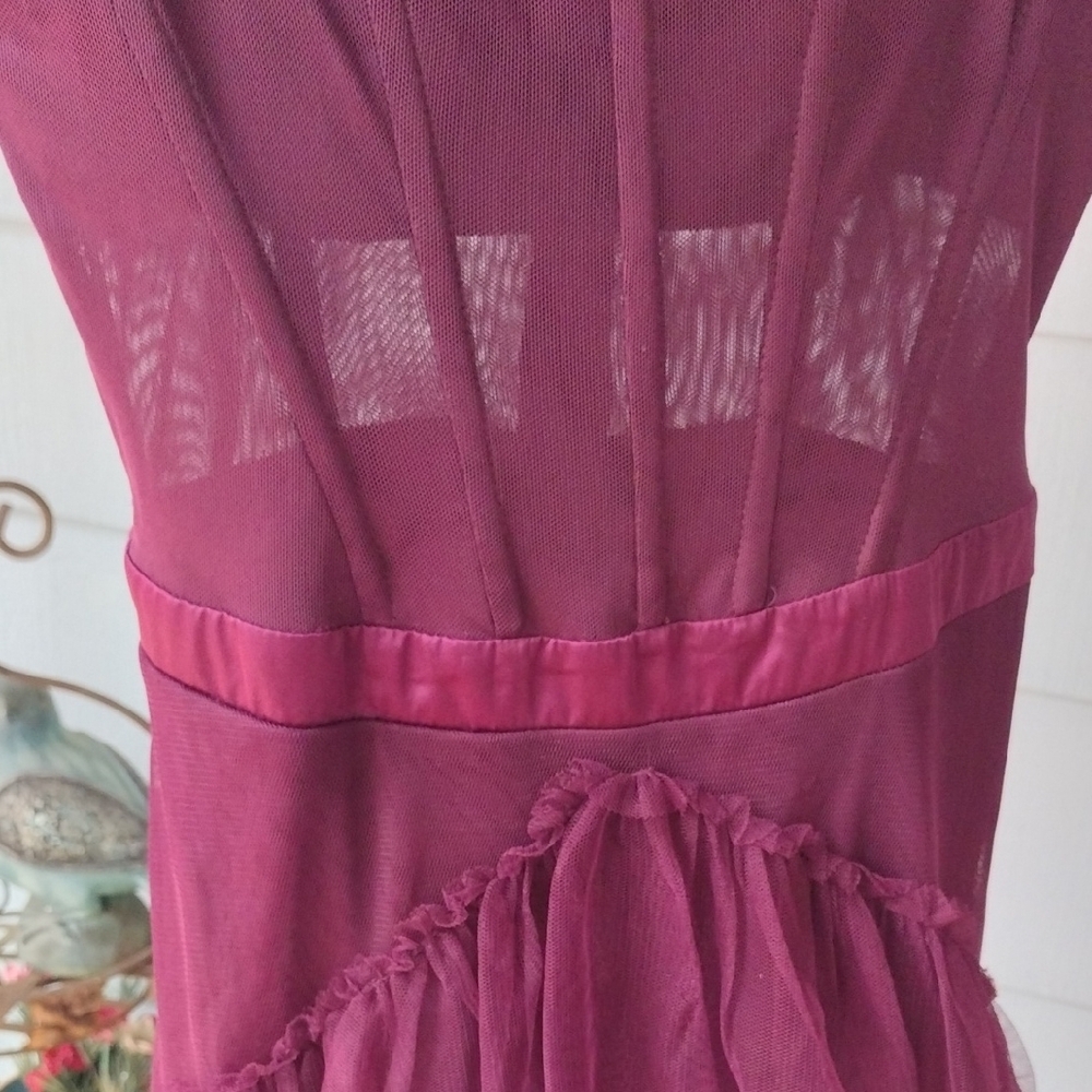Ruffle Layered Dress - Picture 5 of 14
